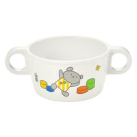 こぐまちゃん 両手付カップ 143×95×51mm 540KO 1セット（1個×5）メラミン食器 食洗機可 給食 日本製 国際化工