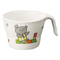 こぐまちゃん ユニマグカップ 小 190mL C12KO 1セット（1個×5）メラミン食器 食洗機可 給食 日本製 国際化工