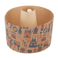 貝印 紙製 シフォンケーキ型 17cm 2枚入り 000DL7226 1個（2枚入）製菓用品 貝印