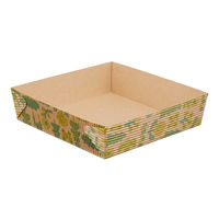 紙製 スクエア型 15cm 3枚入り 000DL7225 1個（3枚入） 製菓用品 貝印