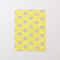 中川政七商店 LISA LARSON ふきん ハリネズミ/イエロー