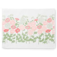 中川政七商店 かや織ふきん 花束 ピンク