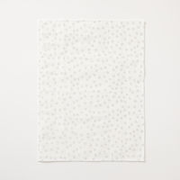 中川政七商店 かや織ふきん あられ 薄墨