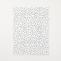 中川政七商店 かや織ふきん あられ 紺