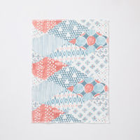 中川政七商店 かや織ふきん 柄あわせ 藍