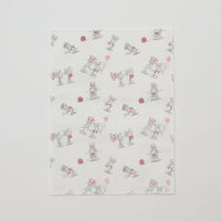 中川政七商店 ねずみくんのチョッキ かや織ふきん