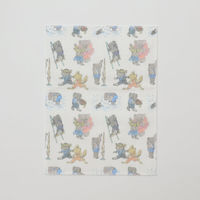 中川政七商店 くまの子ウーフ かや織ふきん