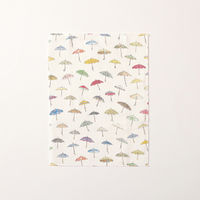 中川政七商店 イイダ傘店かや織ふきん アンブレラ