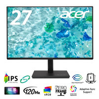 Acer 27インチ フルHD液晶モニター 1920×1080 B277Gbmipruzx 1台
