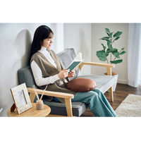 QUADS 蓄熱式ビーズクッション湯たんぽ smore(スモア) ブラウン QS552BR 1台（直送品）