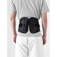 ALINCO(アルインコ) ボディーケア サポーター ウエストガードベルト L EXG301L 1個（直送品）