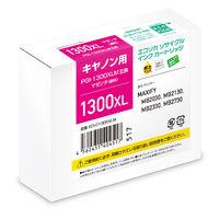 エコリカ キャノン（Canon）用　リサイクルインク ECIーC1300XLM 　PGIー1300XLM対応　1個