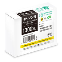 エコリカ キャノン（Canon）用　リサイクルインク ECIーC1300XLB　PGIー1300XLBK対応　 1個