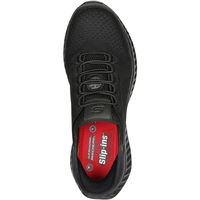 SKECHERS(スケッチャーズ) TILIDO-FLETCHIT ワークシューズ 作業靴 先芯 防滑 27.5 BLK 200206W（直送品）