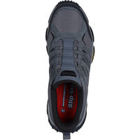 SKECH-AIR ENVOY ST-DELEGATOR ワークシューズ 作業靴 先芯 27.5 CHAR 200240（直送品）