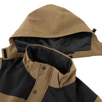 コーコス信岡 ストレッチ透湿防水 防寒ジャケット 3XL ブラック DR-6800 1着（直送品）