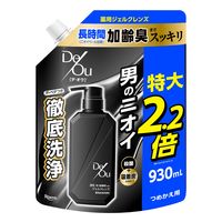 デ・オウ 薬用ジェルクレンズ シトラスハーブの香り 特大 詰め替え用 930ml 2個 EC専売品 ロート製薬