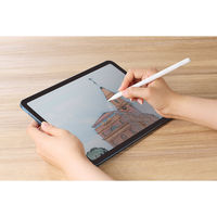 エレコム iPad タッチペン 2018年以降対応 ワイヤレス充電 磁気吸着式 P-TPACSTAP11WWH 1個