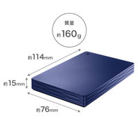 アイ・オー・データ機器 USB 5Gbps 対応 ポータブルHDD TV録画対応 1TB ネイビー HDPH-UTV1NV 1台