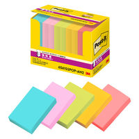 スリーエム（3M） ポストイット ポップアップふせん 付箋 強粘着 詰替用 75×50mm マルチカラー5色 1箱（10冊）×3