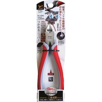 ツノダ TTC つかめるニッパー150mm+SapiSelco 耐候性ケーブルタイ 2.5mm×100mm TH-150NCSET 1セット（直送品）