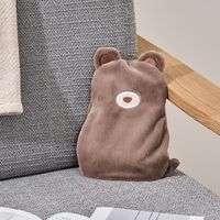 繰り返し使えるジェル湯たんぽ くま 1個 ライフオンプロダクツ