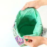 トモ・コーポレーション ハンドバッグ カンバティアパッチ バケツバッグ レディース ミントグリーン 424603 1個（直送品）