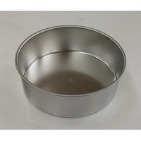 佐藤金属興業 ケーキ型 デコレーション型 18cm 丸型 ブリキ 424388 1個（直送品）