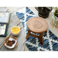 トモ・コーポレーション スツール 切り株 木製 天然木 丸椅子 409475 1個（直送品）