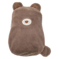 繰り返し使えるジェル湯たんぽ くま 1セット（1個×3） ライフオンプロダクツ