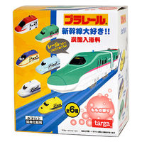 プラレール新幹線大好き 炭酸入浴料 ももの香り 1セット（1箱×2） タルガ