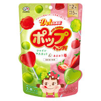キャンディ お配り菓子 デラックスポップキャンディ 5本入 1セット（1個×6）