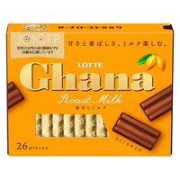 チョコレート菓子 ガーナ　ローストミルクエクセレント　119g 1セット（1個×12）