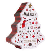 クリスマス カジュアルギフト クリスマスツリー 缶 #1425 1セット（1個×3）