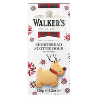 クリスマス カジュアルギフト ウィンター スコティドッグショートブレッド #1082 1セット（1個×3）