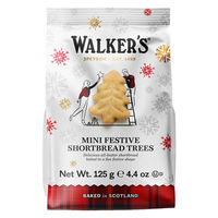 クリスマス カジュアルギフト ミニショートブレッド　クリスマスツリー #1090 1セット（1個×6）