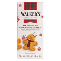 クリスマス カジュアルギフト ジンジャーマン ショートブレッド #1652 1セット（1個×6）