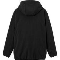 MOVESPORT(ムーブスポーツ) マルチスポーツ フリース&ベロアアウター フリースジャケット S ブラック ST5FSWT0M 1枚（直送品）