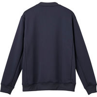 MOVESPORT(ムーブスポーツ) マルチスポーツ スエットトレーナー 丸首スウェットシャツ XO ネイビー ST5SSWT1M 1枚（直送品）