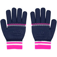umbro(アンブロ) サッカー 手袋 ニットグローブ F ネイビー×ピンク UUAYJD54 1セット（2双）（直送品）