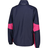 DESCENTE(デサント) マルチスポーツ ウインドジャケット ウインドブレーカー O ネイビー×ピンク DZ4FWBR2UB 1枚（直送品）