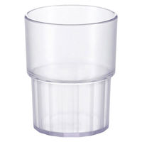 ココタンブラー クリア 1セット（10個入×3）260cc 食洗機対応 電子レンジ使用可能 スタッキング可 樹脂製コップ マイン