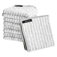 油汚れ用クロスM ライトグレー 30cm×30cm R0469-E-M 1セット(5枚入×3) ライズクリエイション