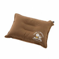 SNOOPY セルフインフレート まくら-BF 86001144 LOGOS/ロゴス