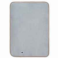 LOGOS ブランケット（中判）100×70cm グレー 34203219 LOGOS/ロゴス