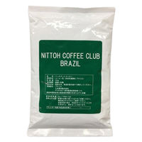 （インスタントコーヒー）日東紅茶 NITTOH コーヒークラブ ブラジル 1セット（250g×3袋）