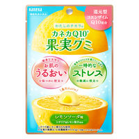 グミ 食べきりサイズ 機能性表示食品 果実グミ レモンソーダ味 40g 1セット（1個×8）
