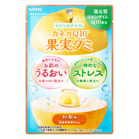 グミ 食べきりサイズ 機能性表示食品 果実グミ 和梨味 40g 1セット（1個×8）