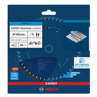 BOSCH 丸のこ刃 エキスパートアルミ 2608902117 1個（直送品）