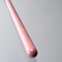 イシダ 箸 23cm KAKEHASHI NATURA アベニール 先角 木製 天然木 日本製 ピンク 358993 1個（直送品）